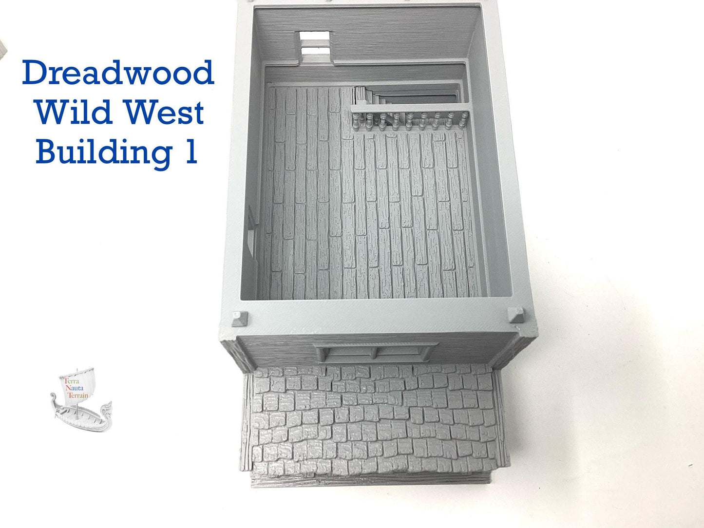 Dreadwood, a Wild West Frontier Town. Building 1