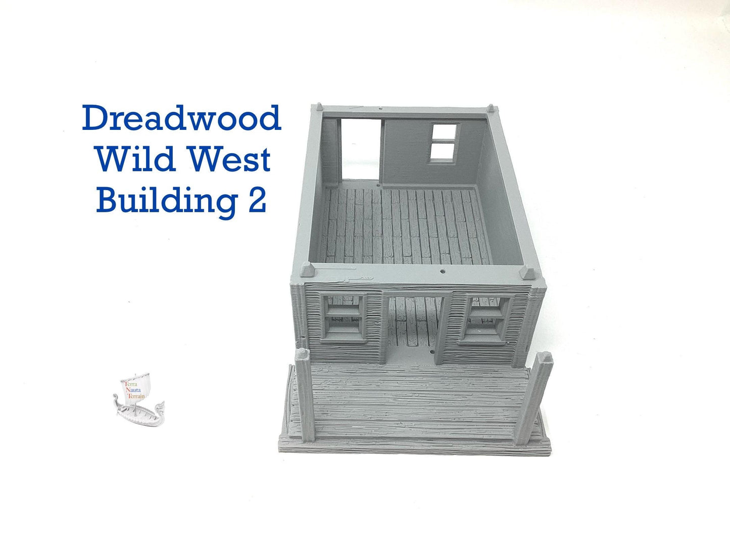 Dreadwood, a Wild West Frontier Town. Building 2