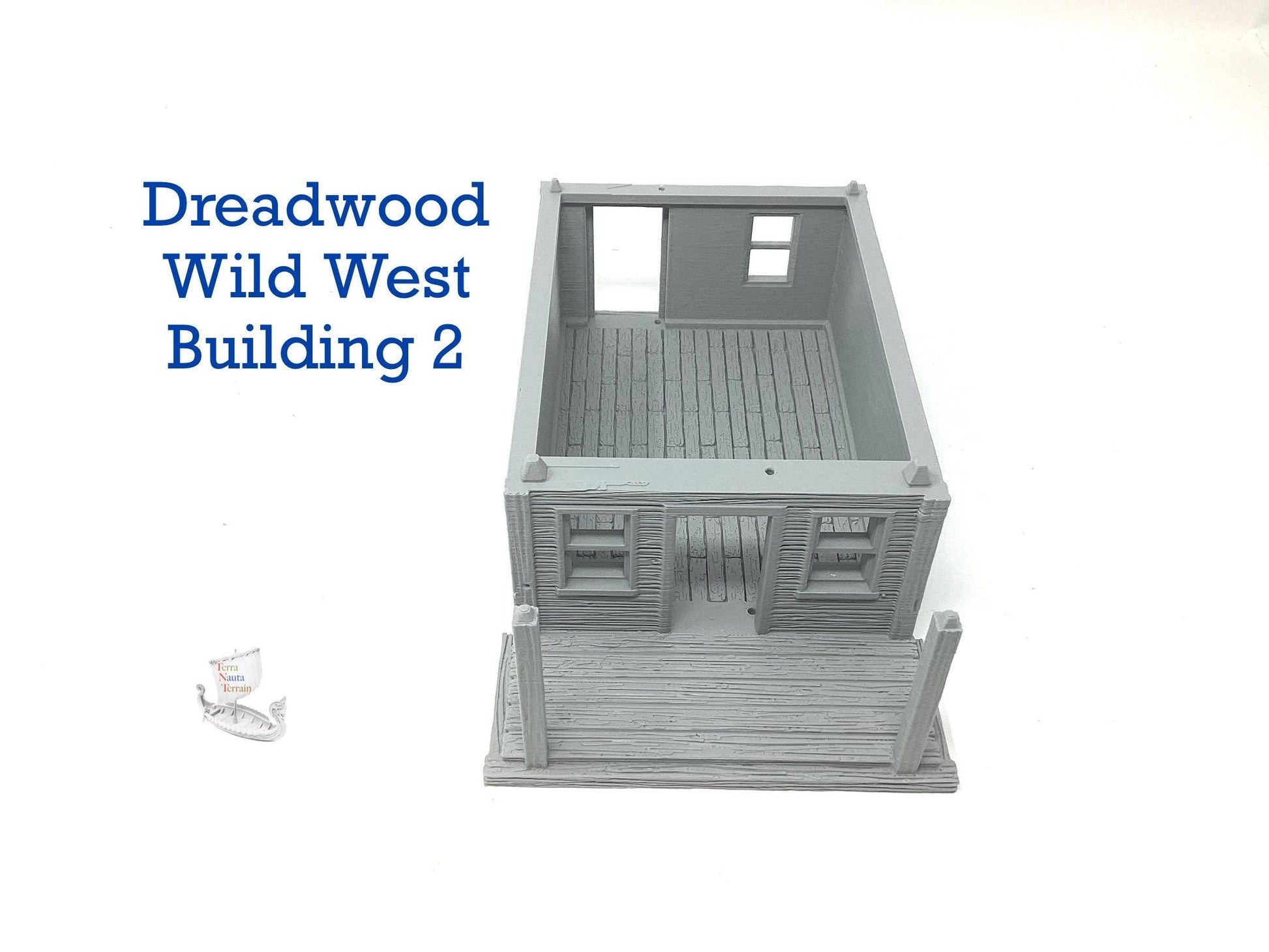 Dreadwood, a Wild West Frontier Town. Building 2