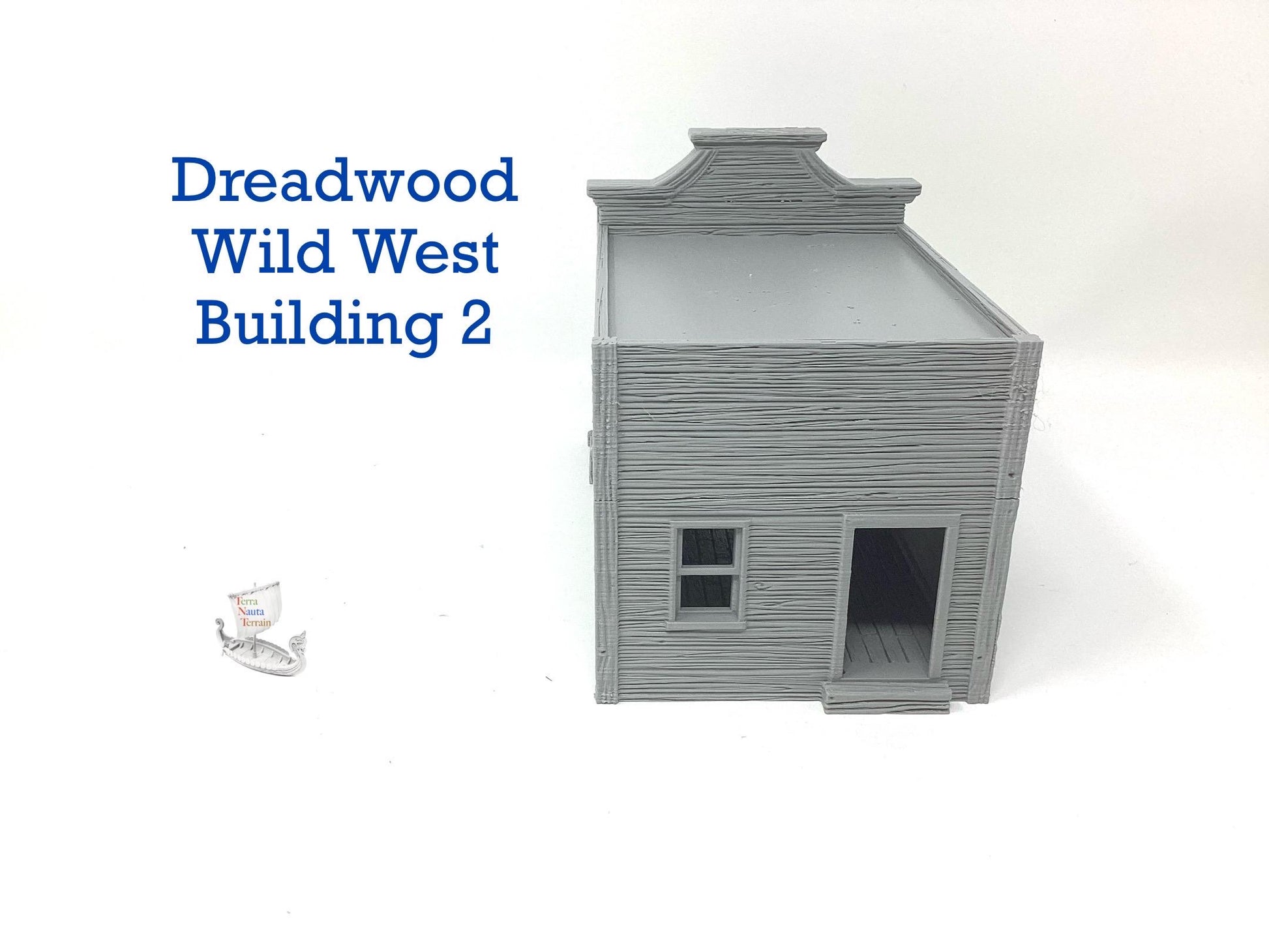 Dreadwood, a Wild West Frontier Town. Building 2