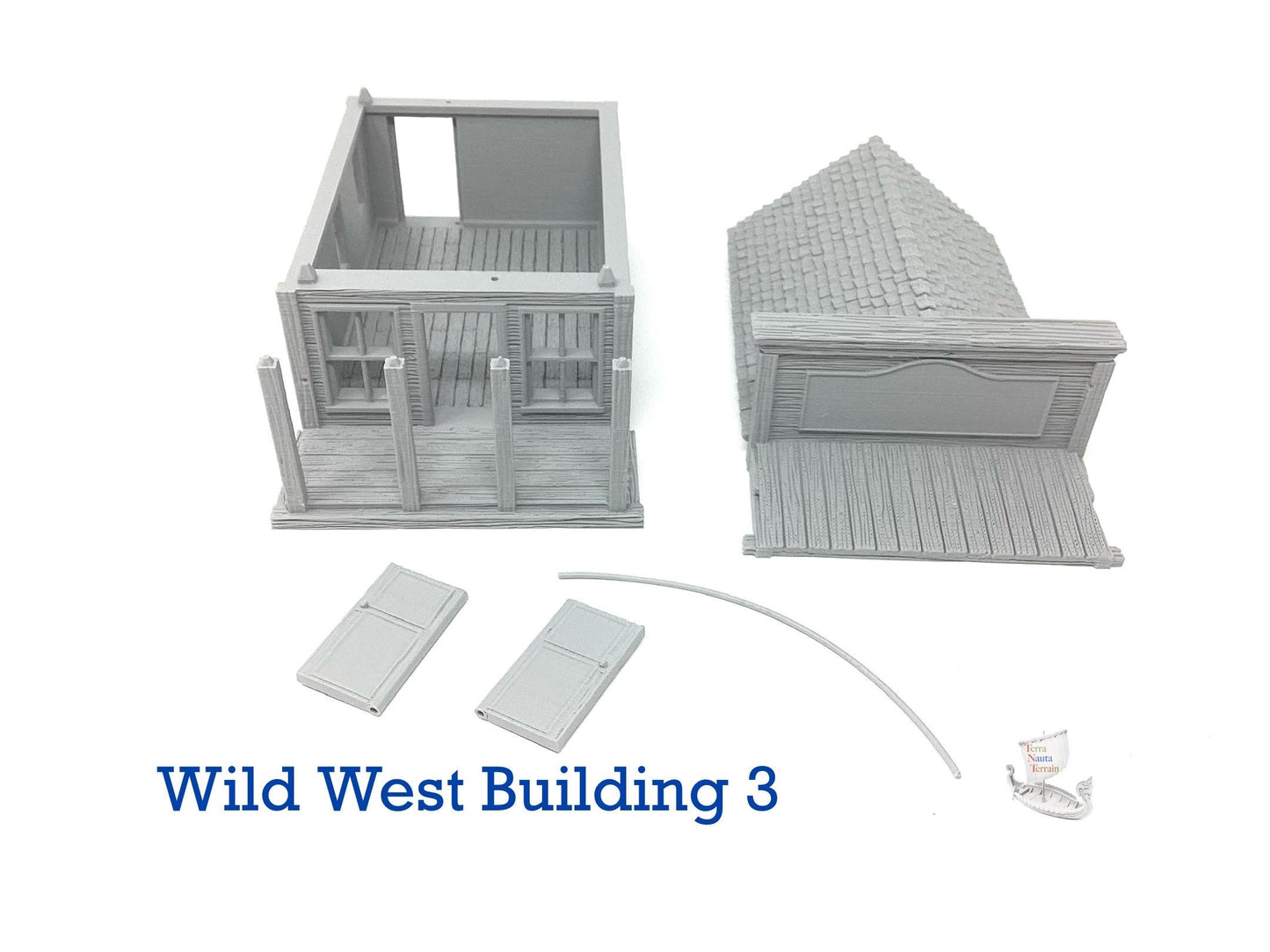 Dreadwood, a Wild West Frontier Town. Building 3