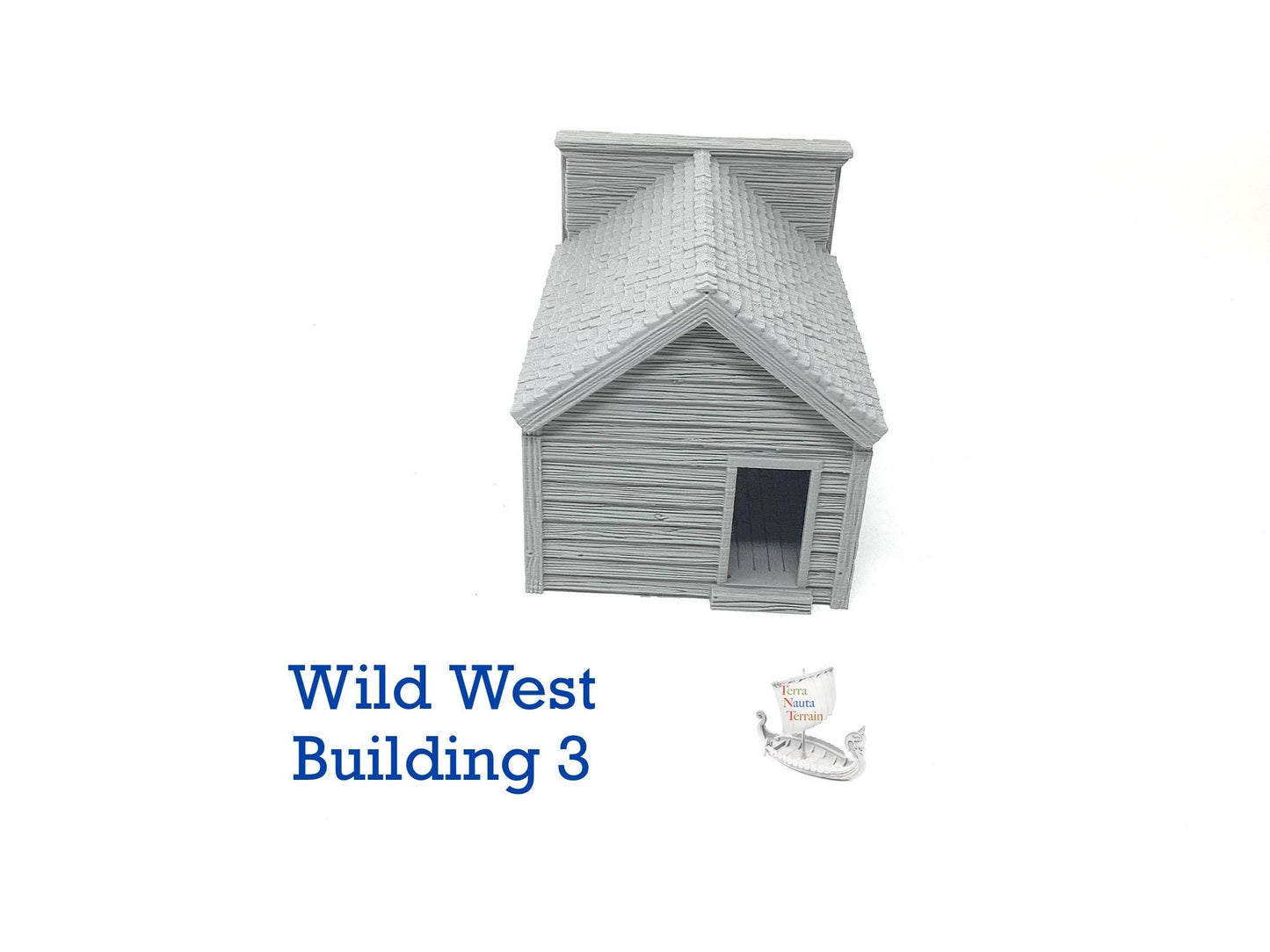 Dreadwood, a Wild West Frontier Town. Building 3