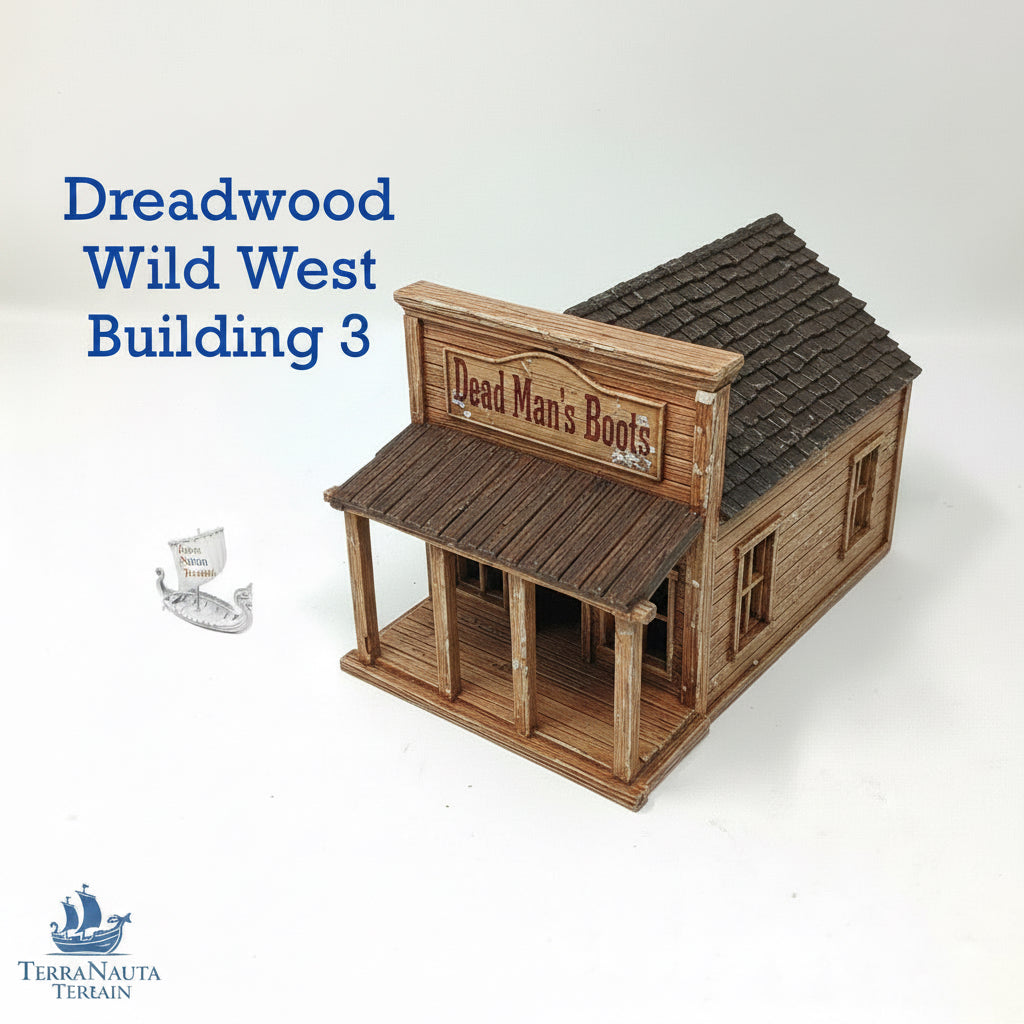 Dreadwood, a Wild West Frontier Town. Building 3