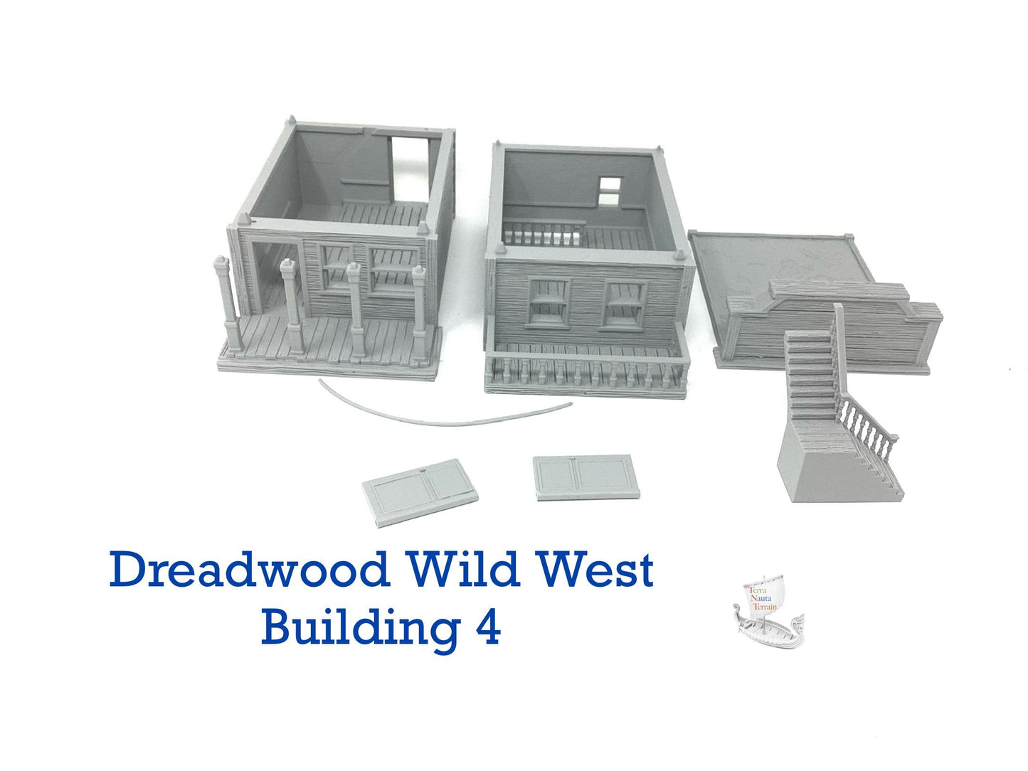 Dreadwood, a Wild West Frontier Town. Building 4