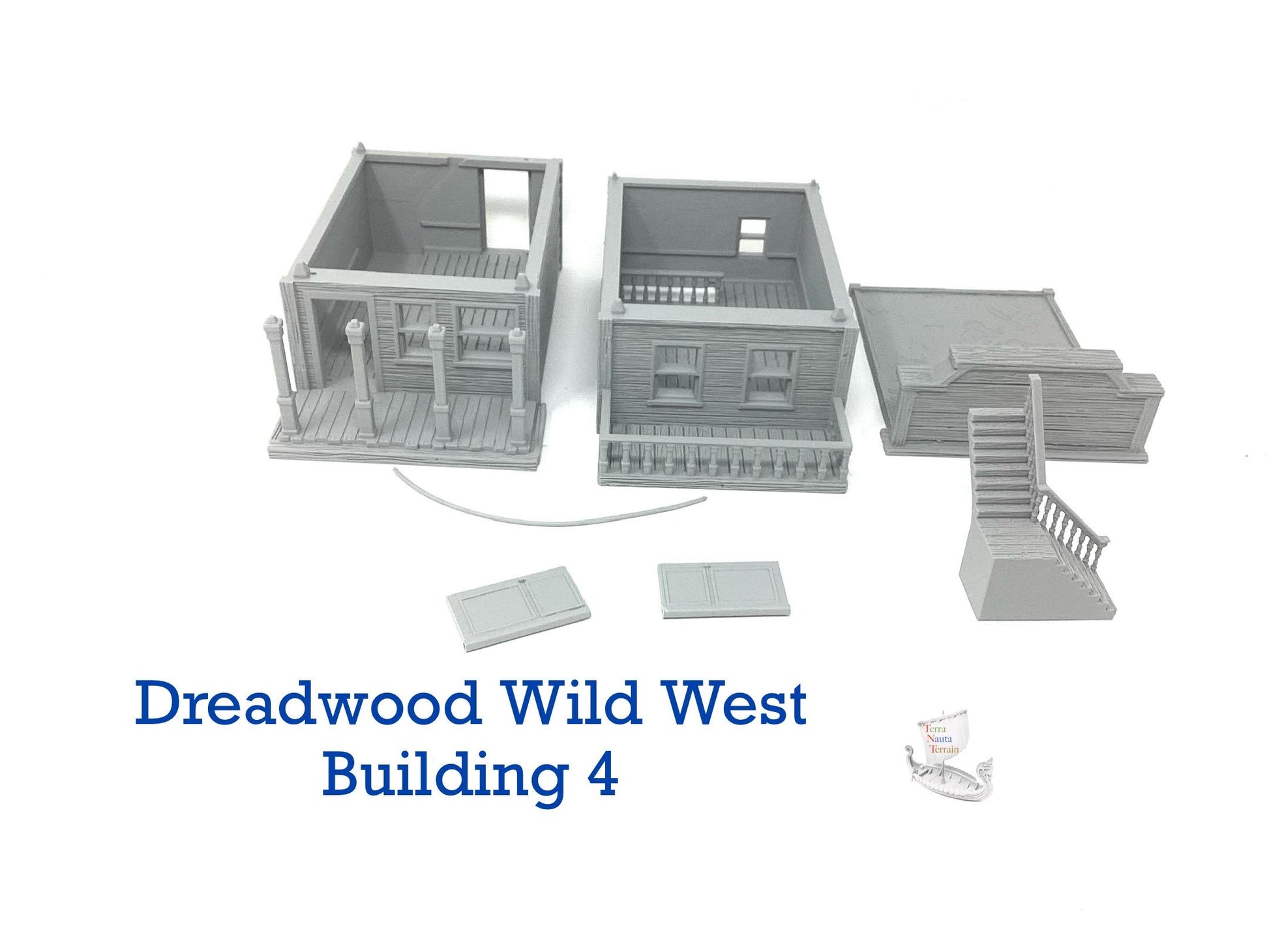 Dreadwood, a Wild West Frontier Town. Building 4