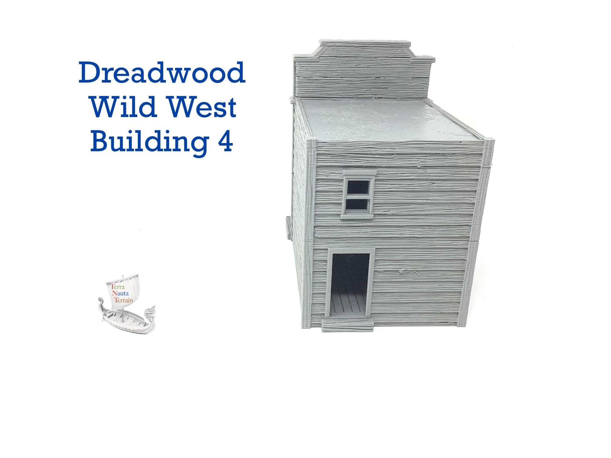 Dreadwood, a Wild West Frontier Town. Building 4