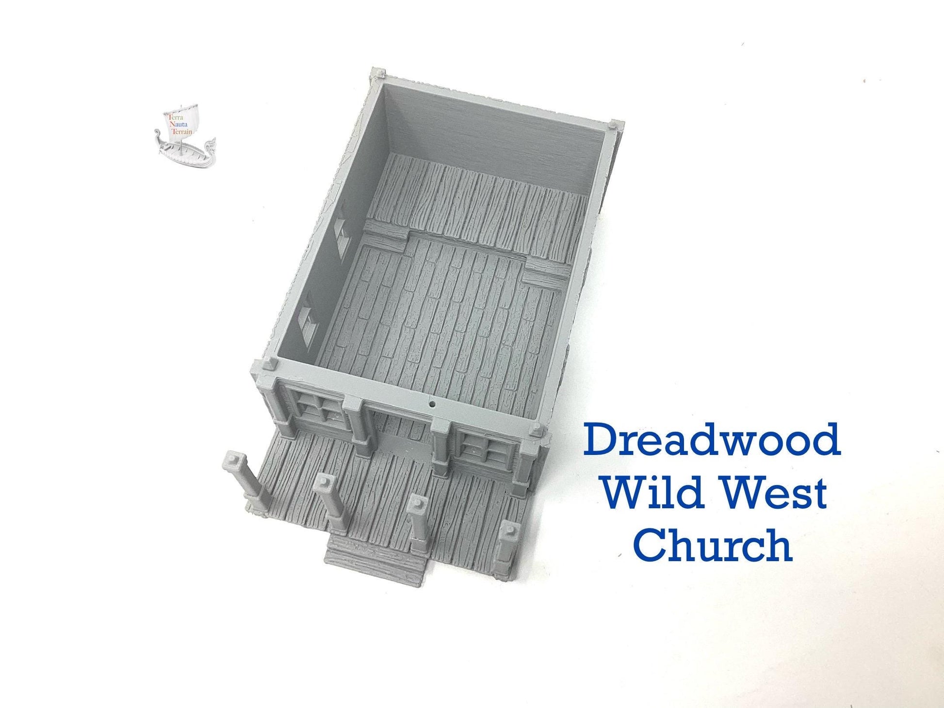 Dreadwood, a Wild West Frontier Town. Church