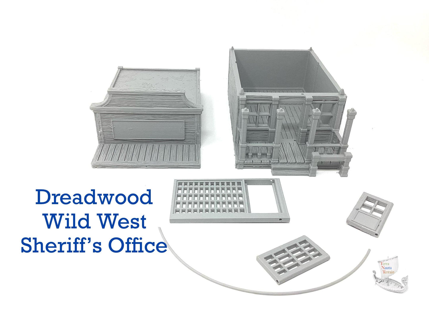 Dreadwood, a Wild West Frontier Town. Sheriff’s Office