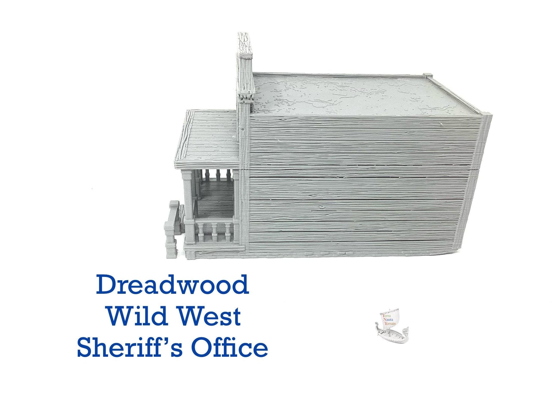 Dreadwood, a Wild West Frontier Town. Sheriff’s Office