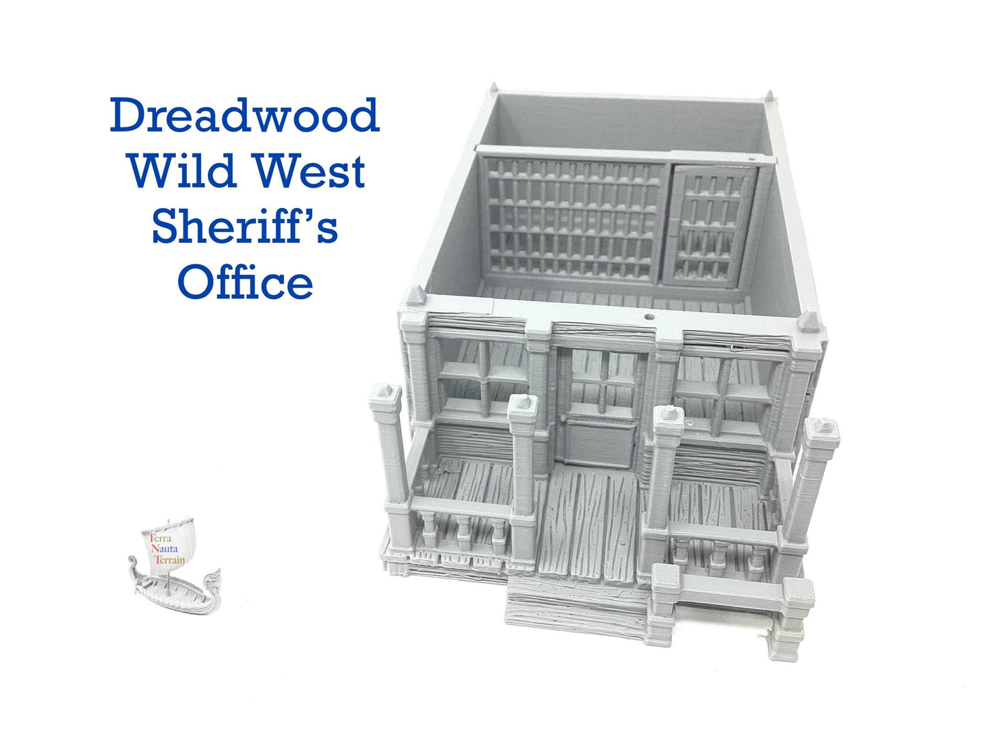 Dreadwood, a Wild West Frontier Town. Sheriff’s Office