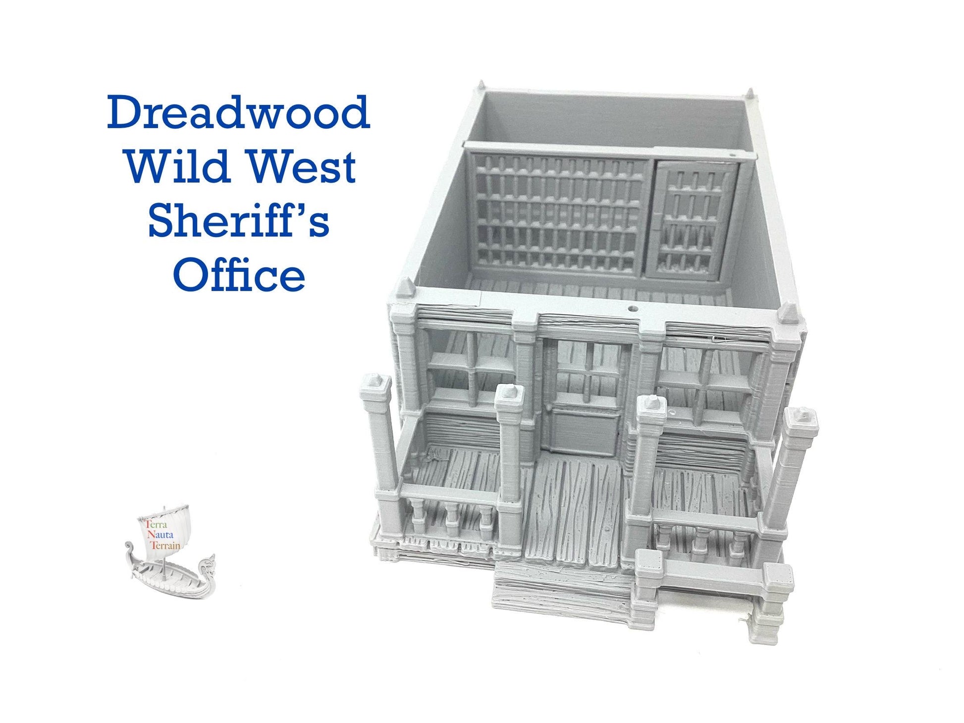 Dreadwood, a Wild West Frontier Town. Sheriff’s Office