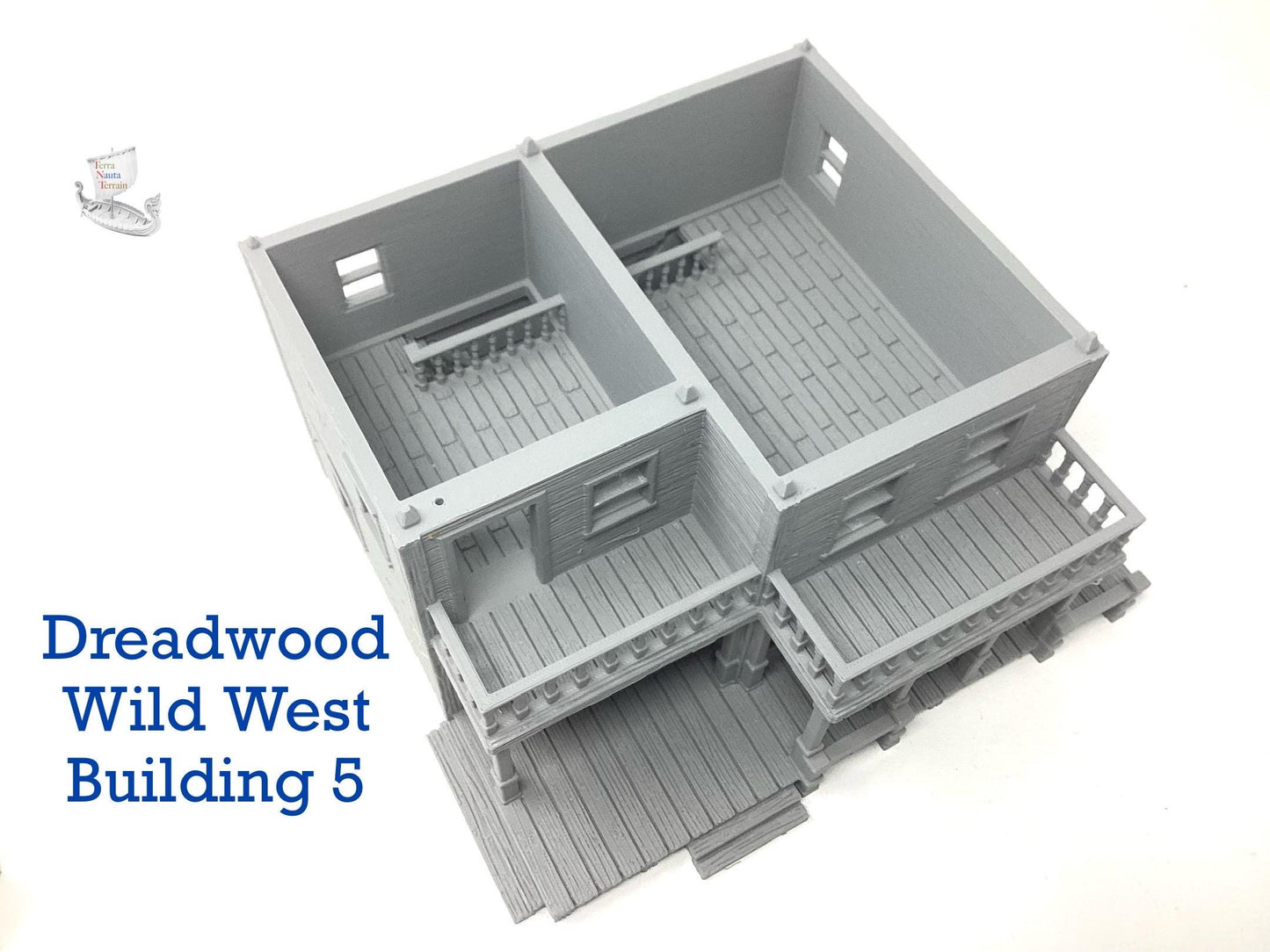 Dreadwood, a Wild West Frontier Town. Building 5