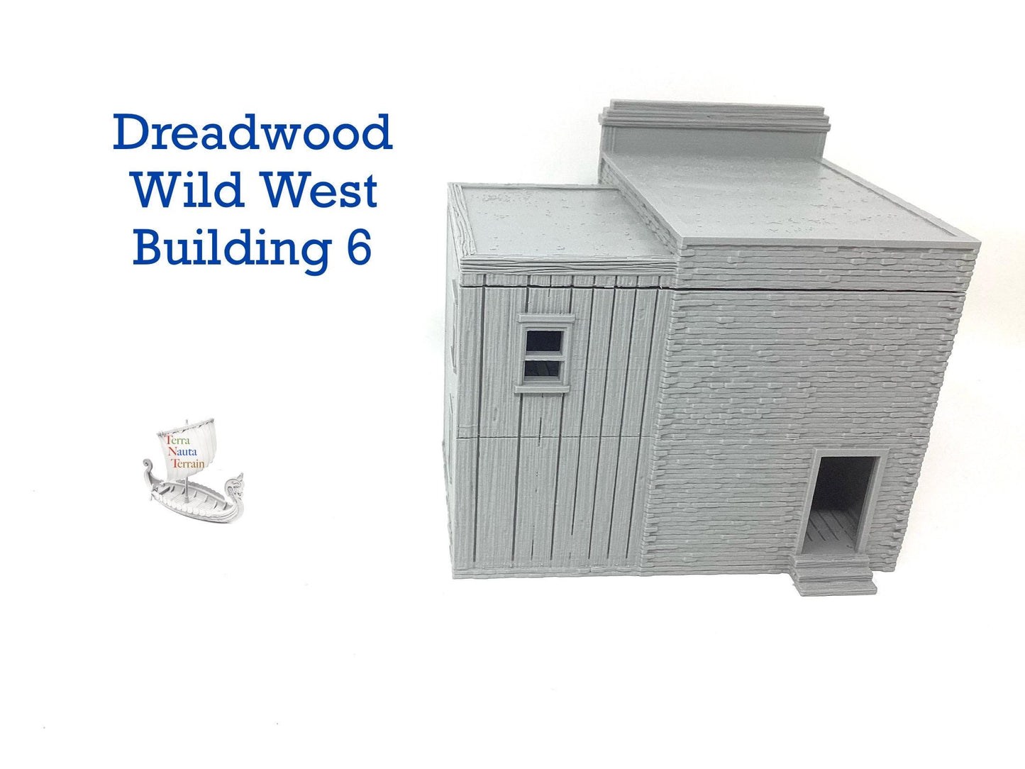 Dreadwood, a Wild West Frontier Town. Building 6