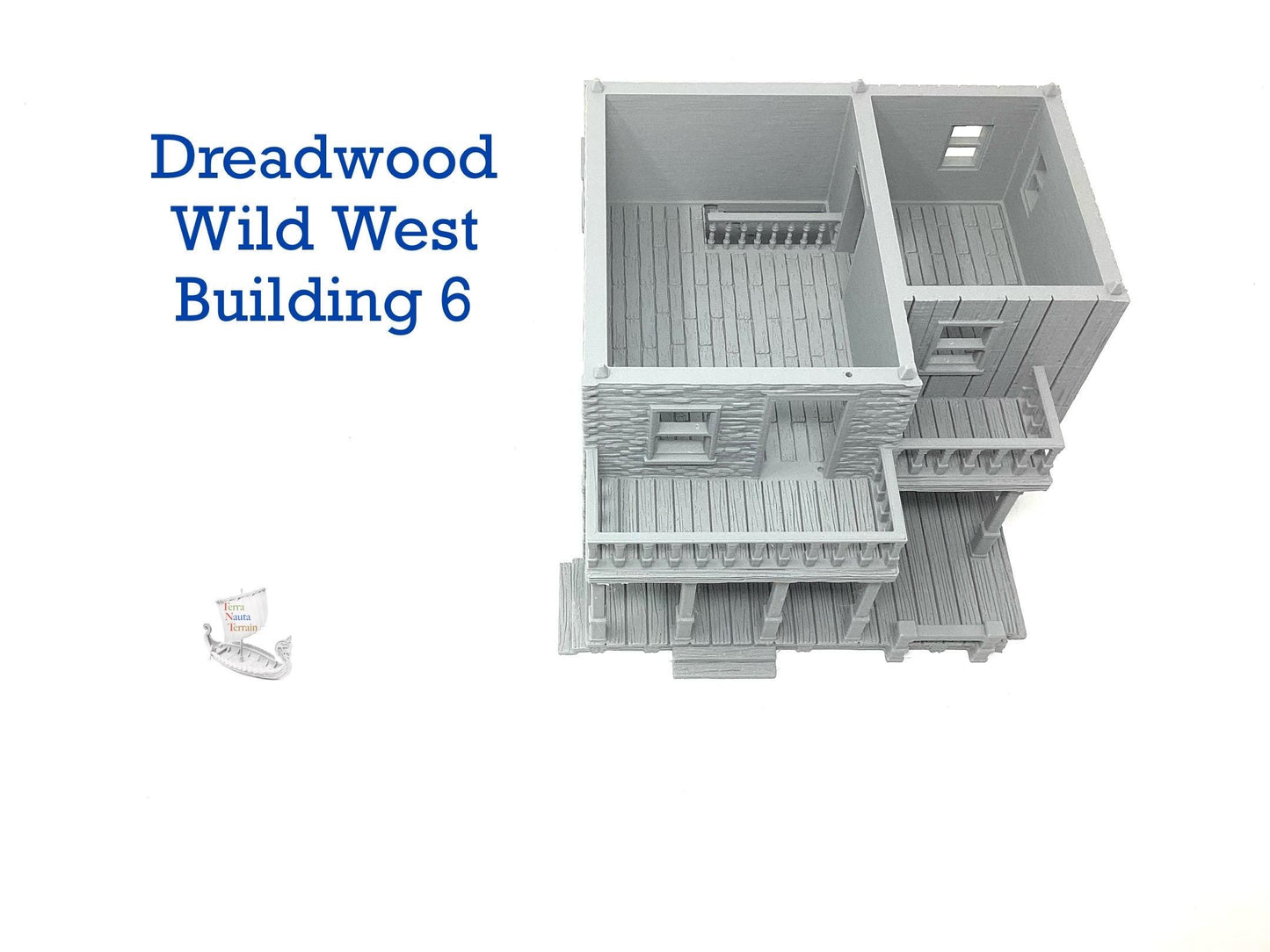 Dreadwood, a Wild West Frontier Town. Building 6