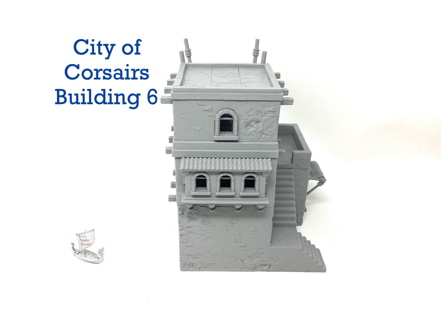 City of Corsairs Building 6