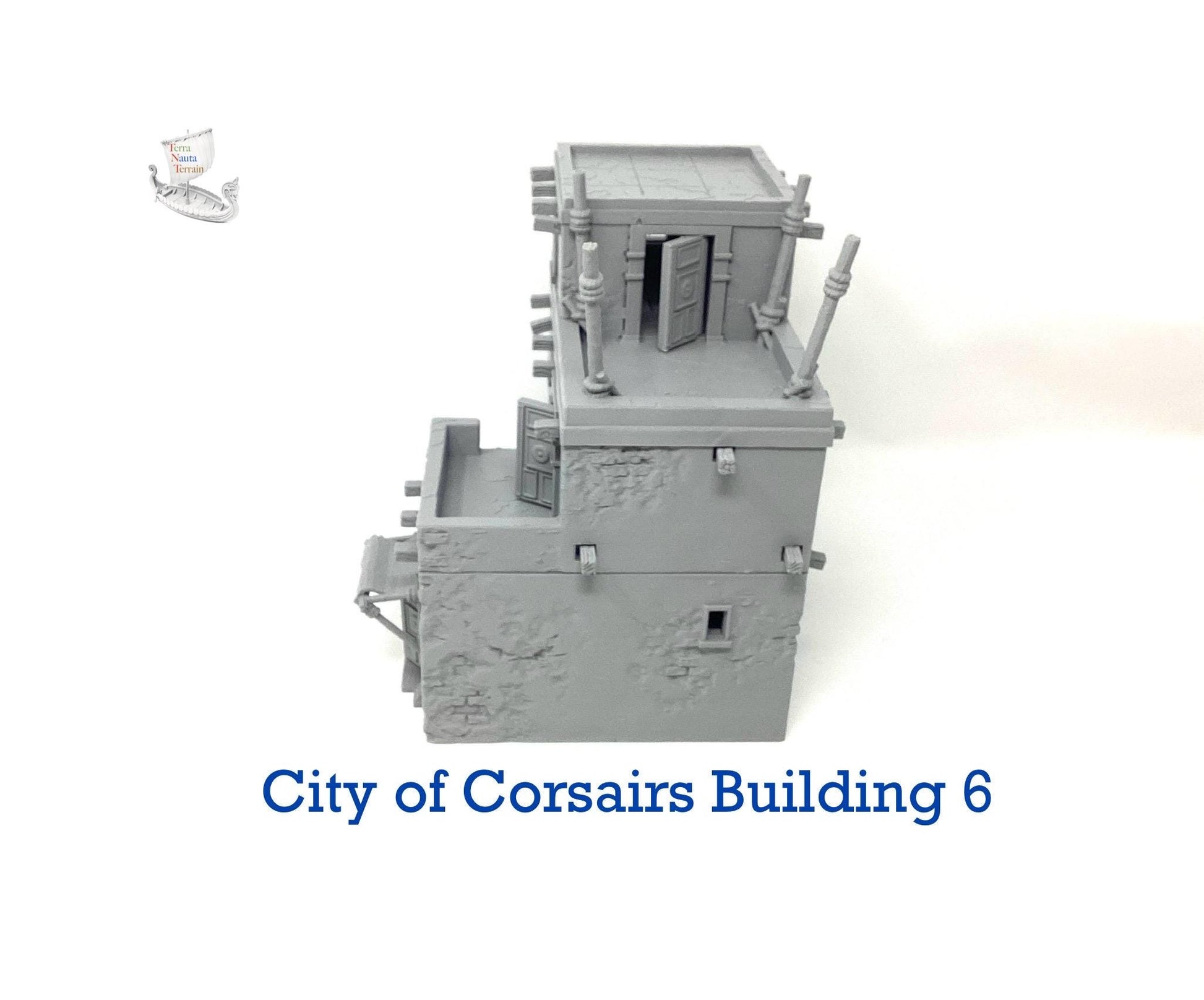 City of Corsairs Building 6