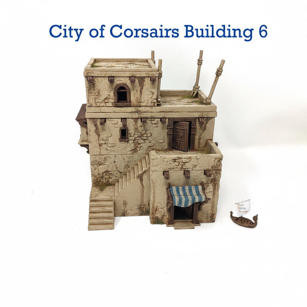 City of Corsairs Building 6