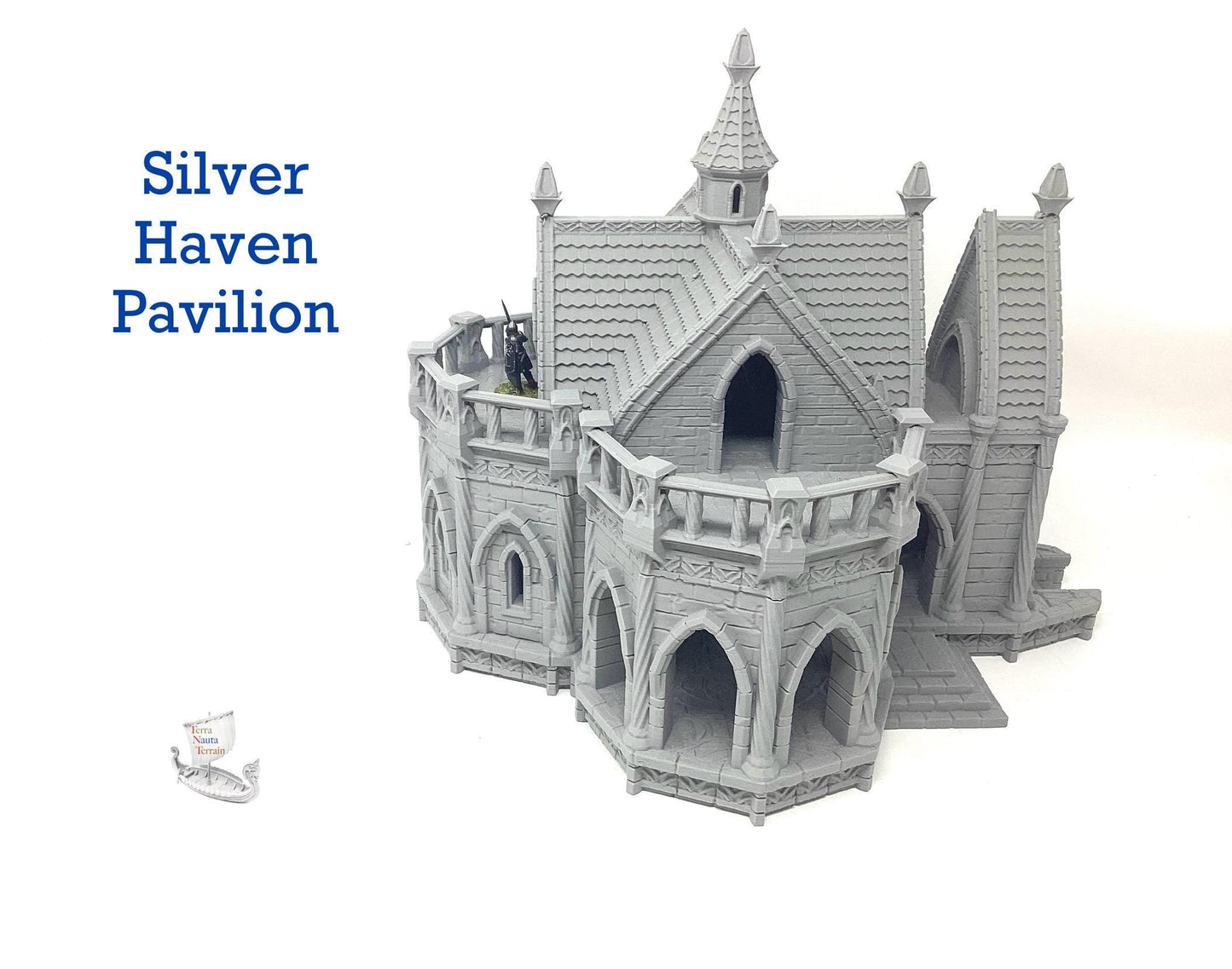 Silver Haven Elven Pavilion