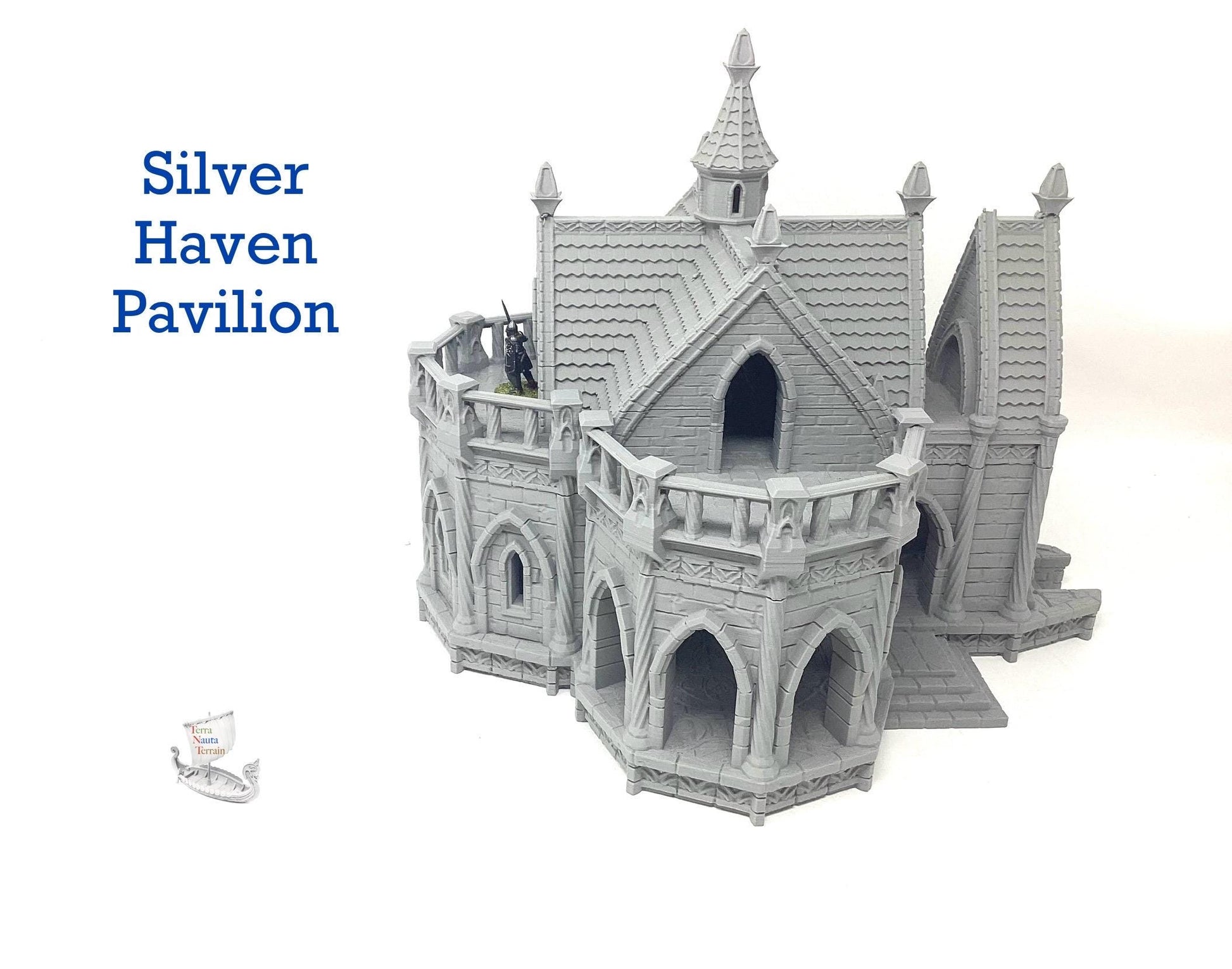 Silver Haven Elven Pavilion