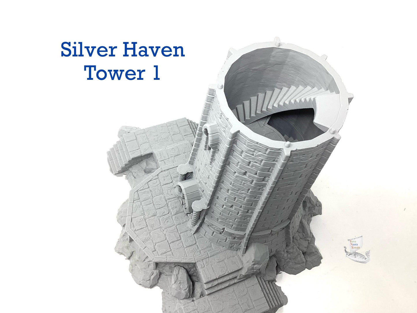 Silver Haven Elven Tower 1