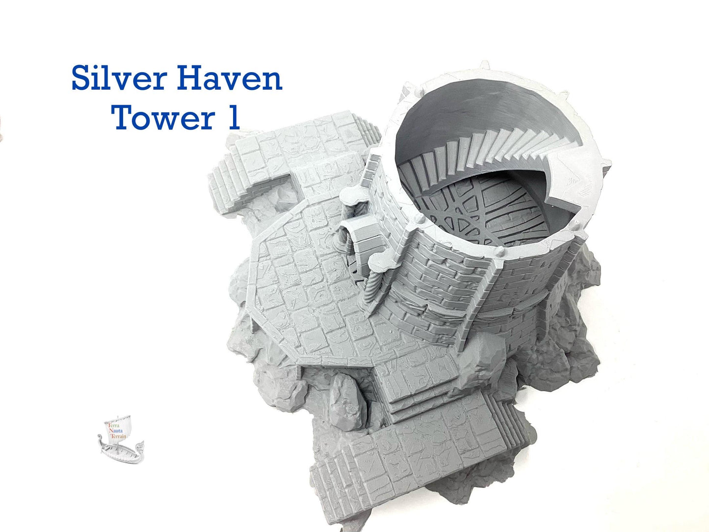 Silver Haven Elven Tower 1