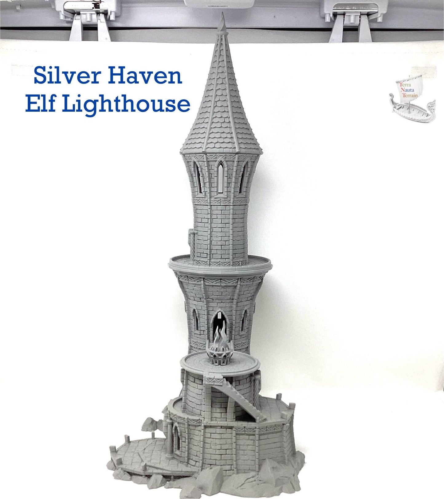 Silver Haven Elven Lighthouse