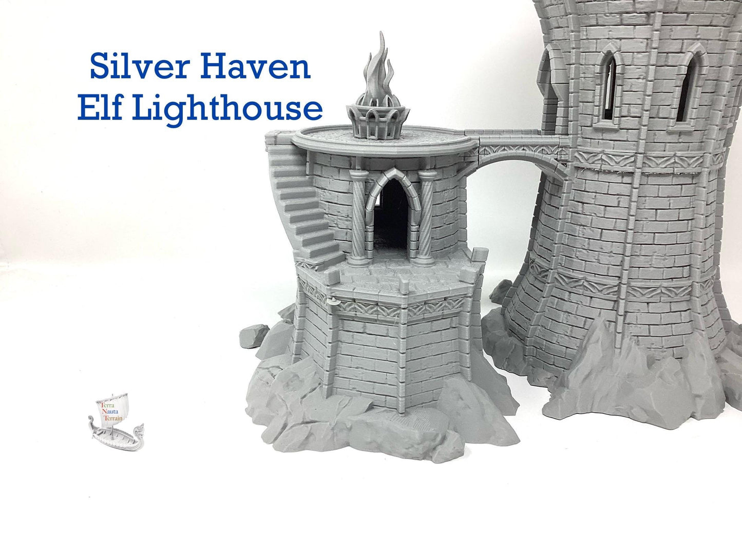 Silver Haven Elven Lighthouse