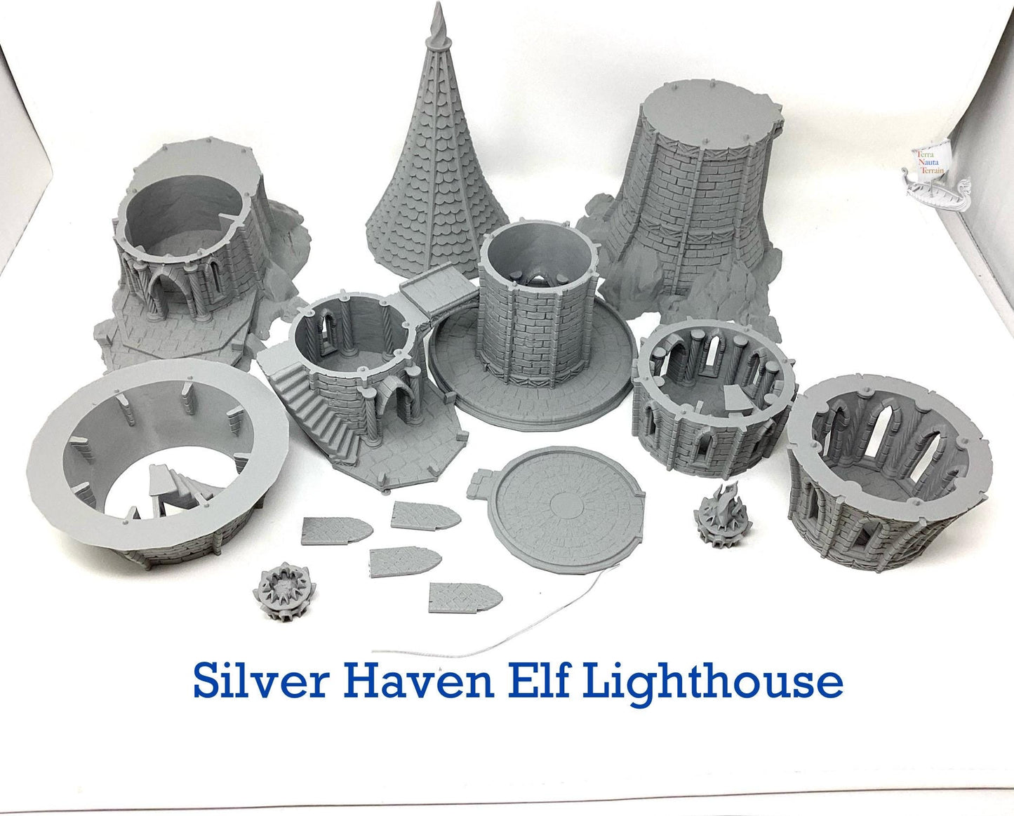 Silver Haven Elven Lighthouse