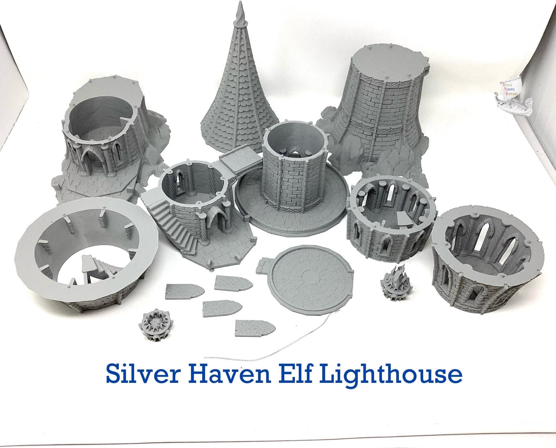 Silver Haven Elven Lighthouse