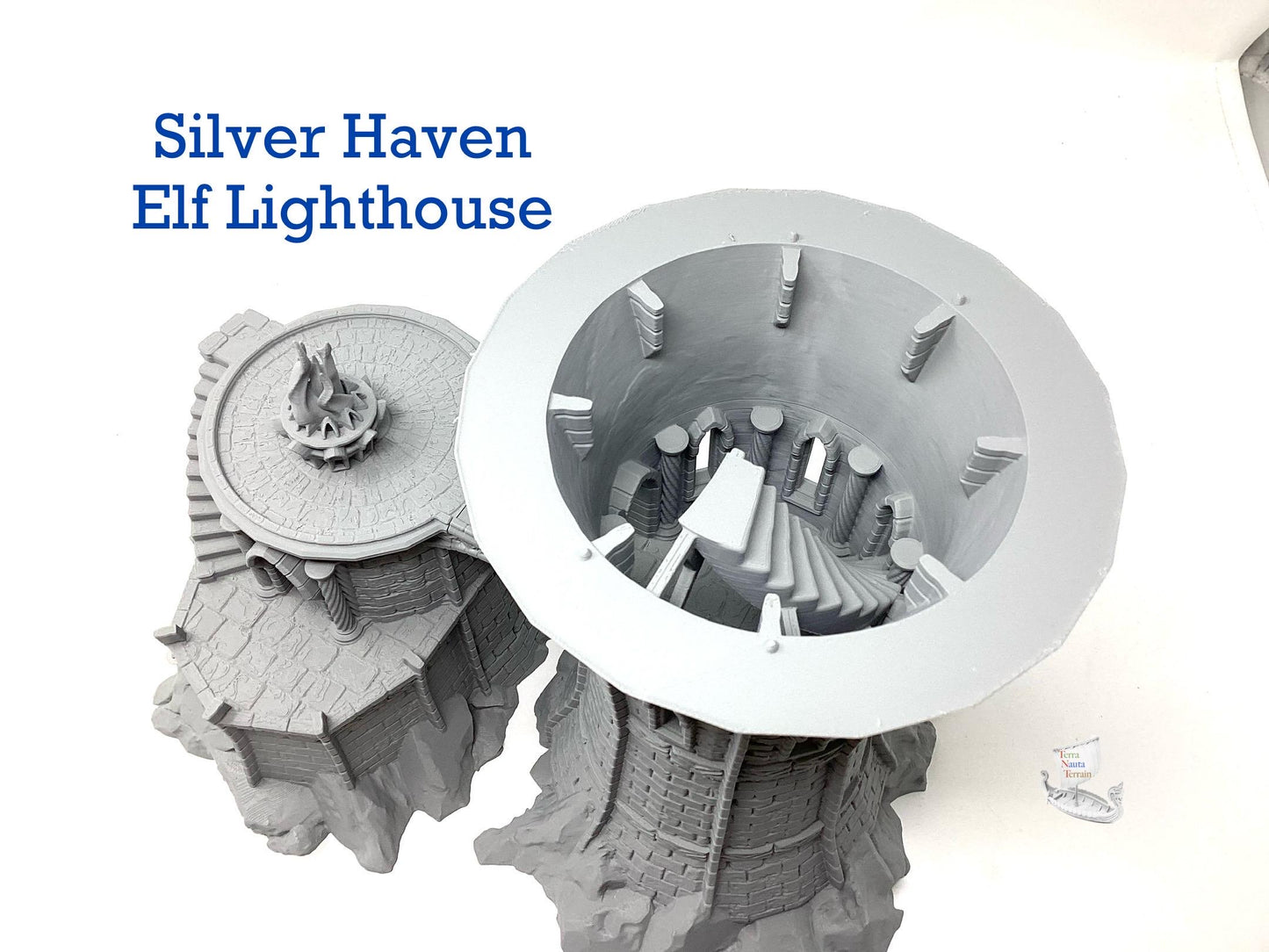 Silver Haven Elven Lighthouse