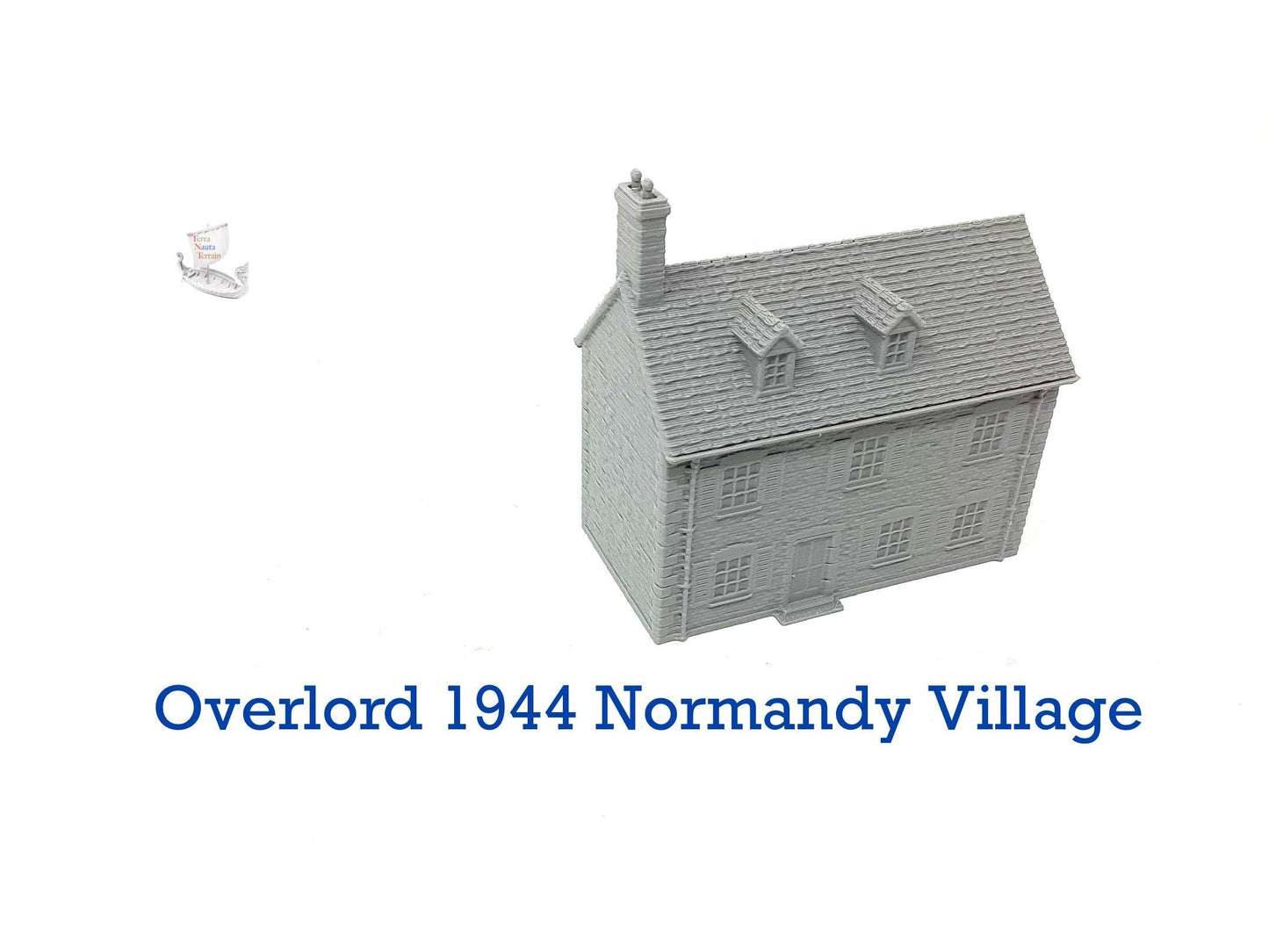 Overlord 1944 Normandy Village 10mm scale.