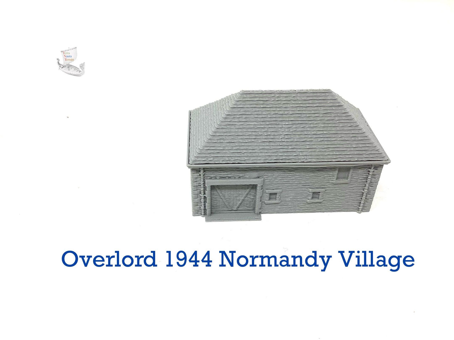 Overlord 1944 Normandy Village 10mm scale.
