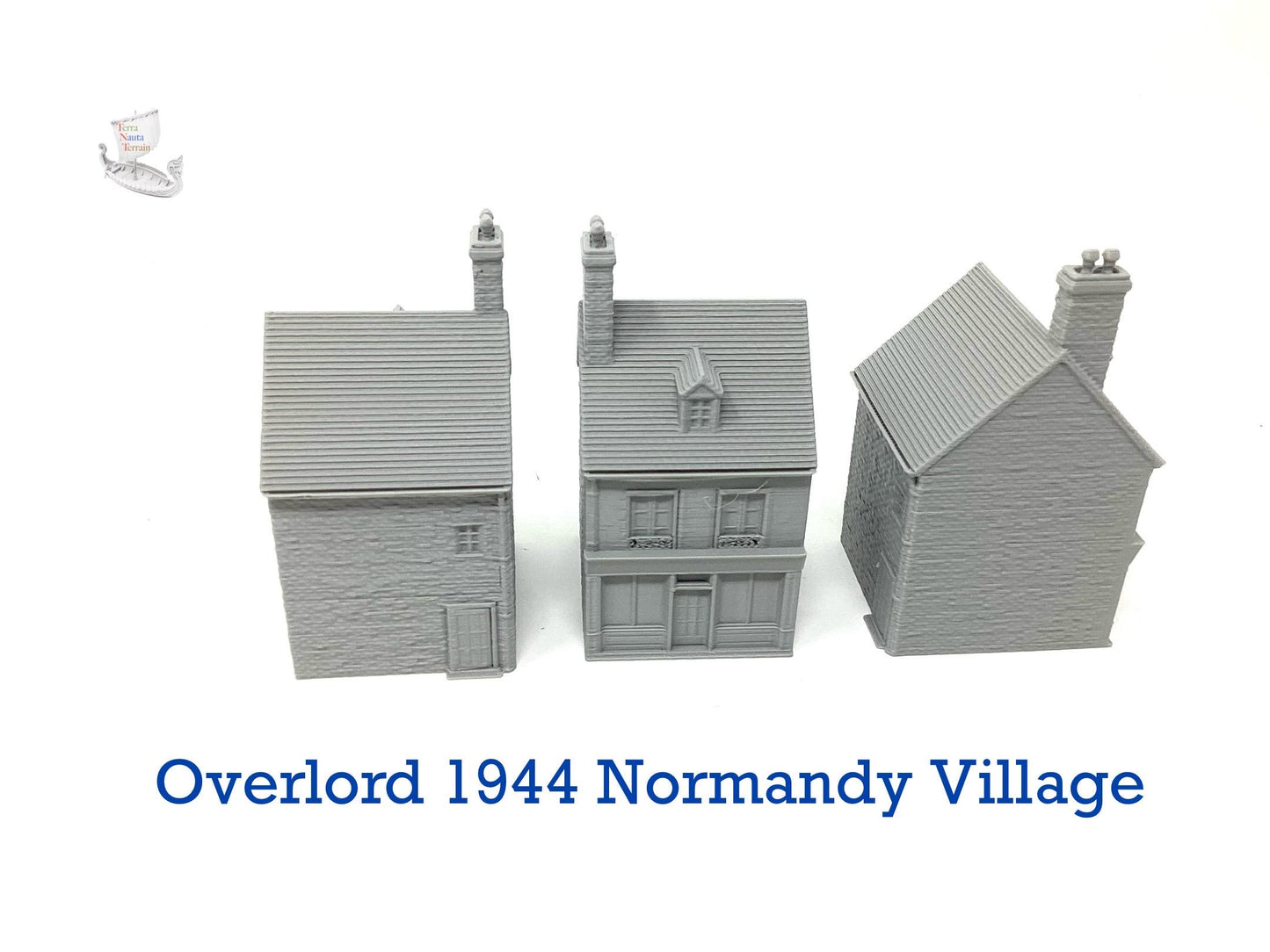 Overlord 1944 Normandy Village 10mm scale.