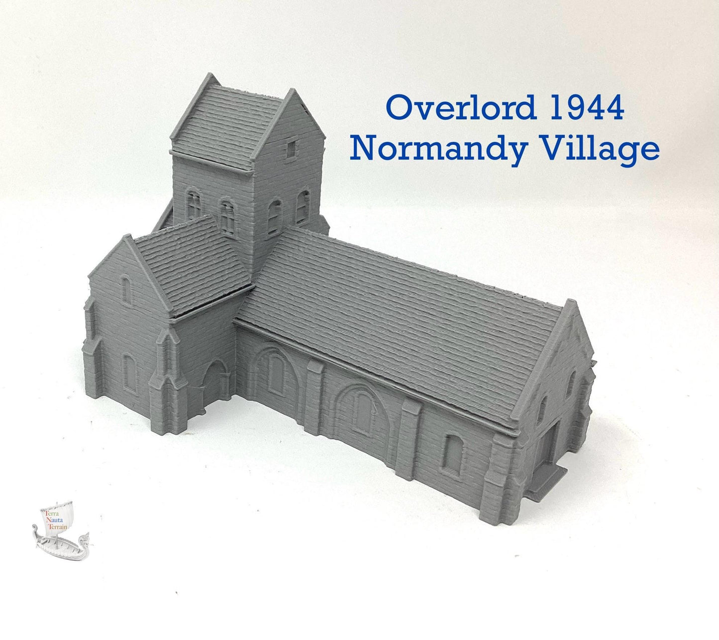 Overlord 1944 Normandy Village 10mm scale.