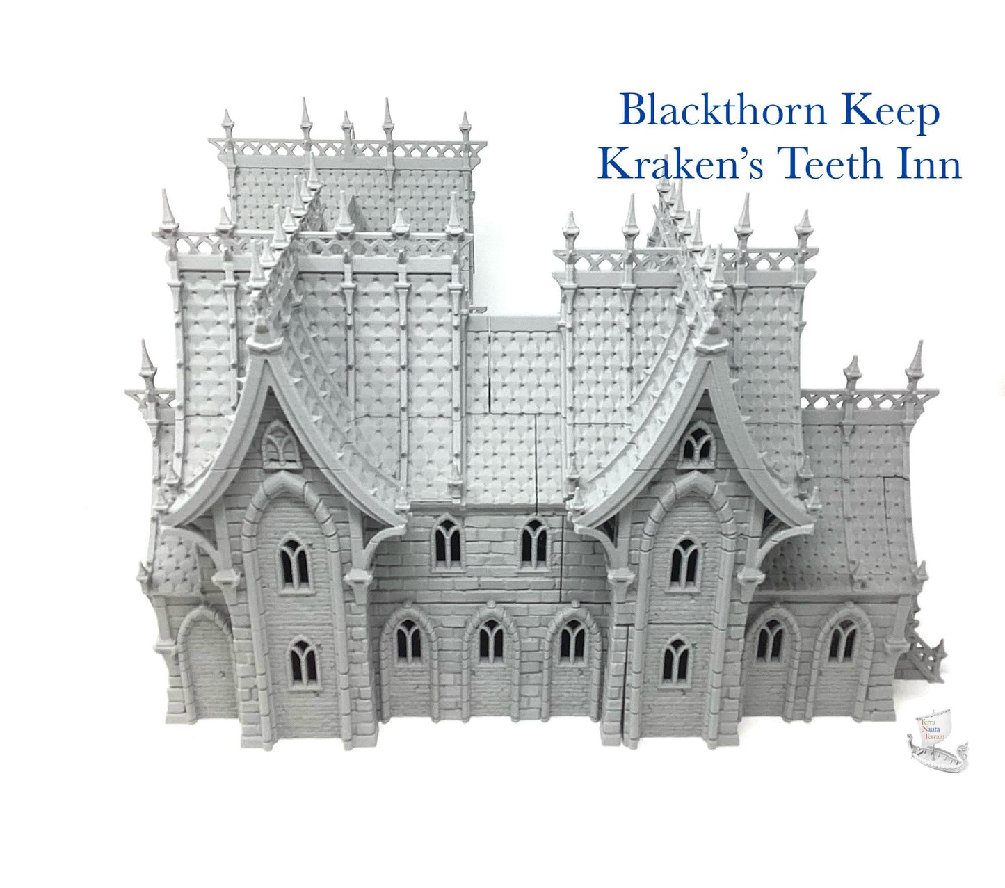 Blackthorn Keep - Kraken’s Teeth Inn. A Dark Elf meeting point….
