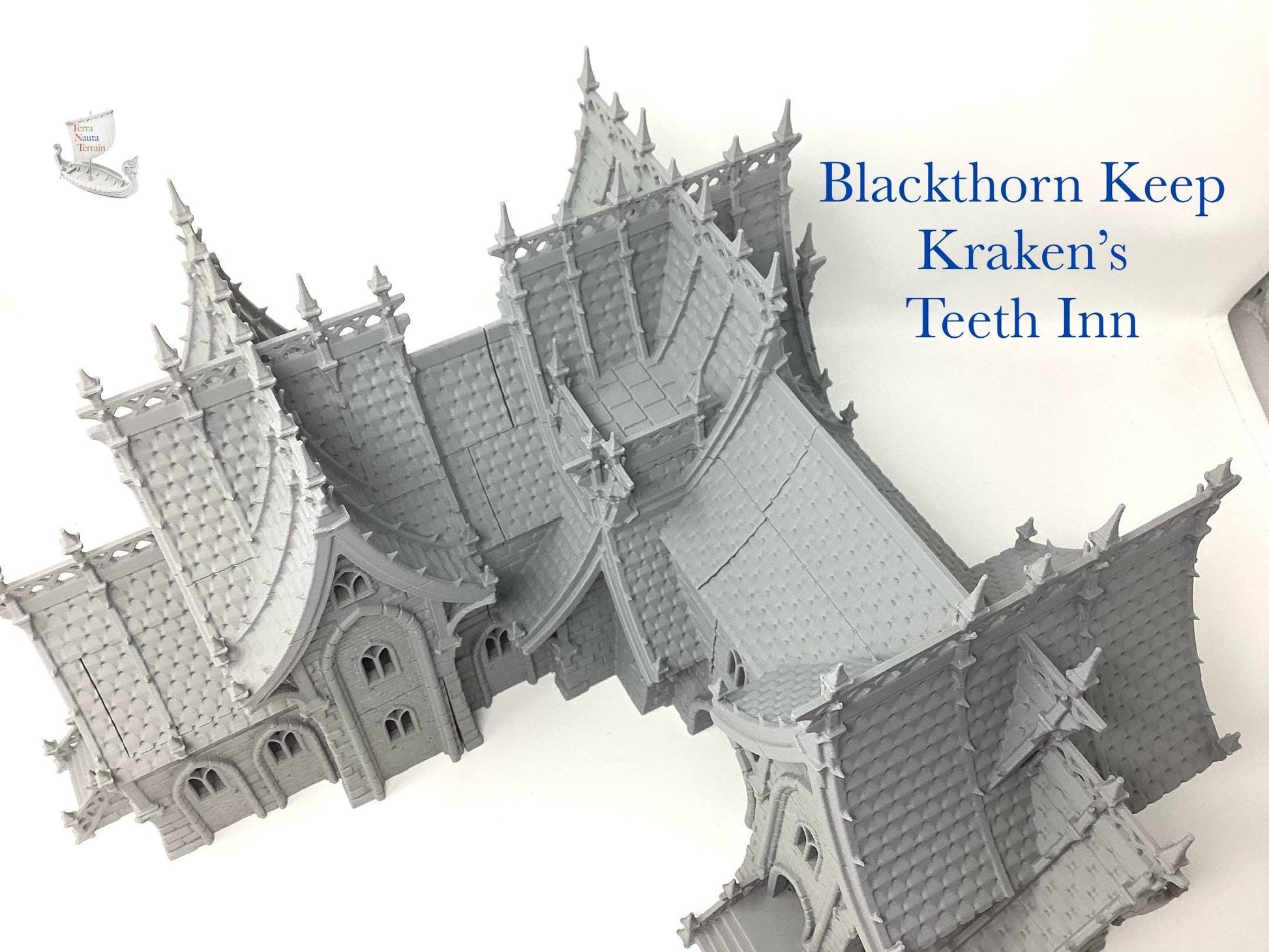 Blackthorn Keep - Kraken’s Teeth Inn. A Dark Elf meeting point….