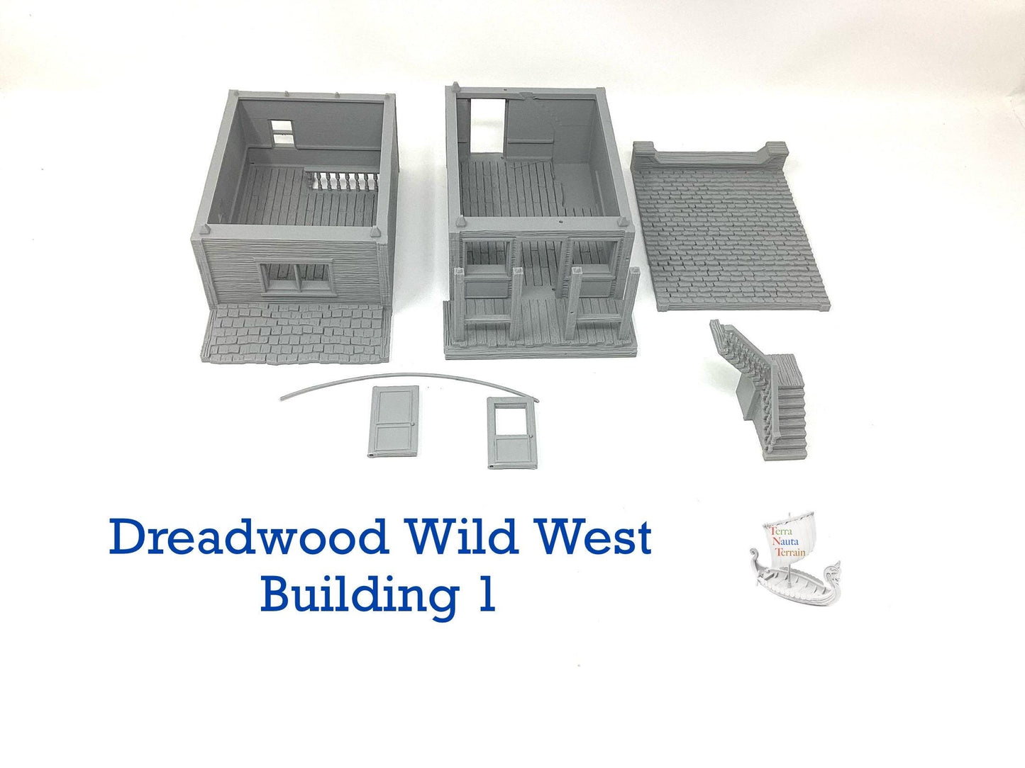 Dreadwood, a Wild West Frontier Town. Building 1