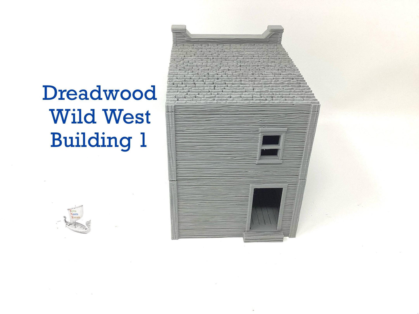 Dreadwood, a Wild West Frontier Town. Building 1