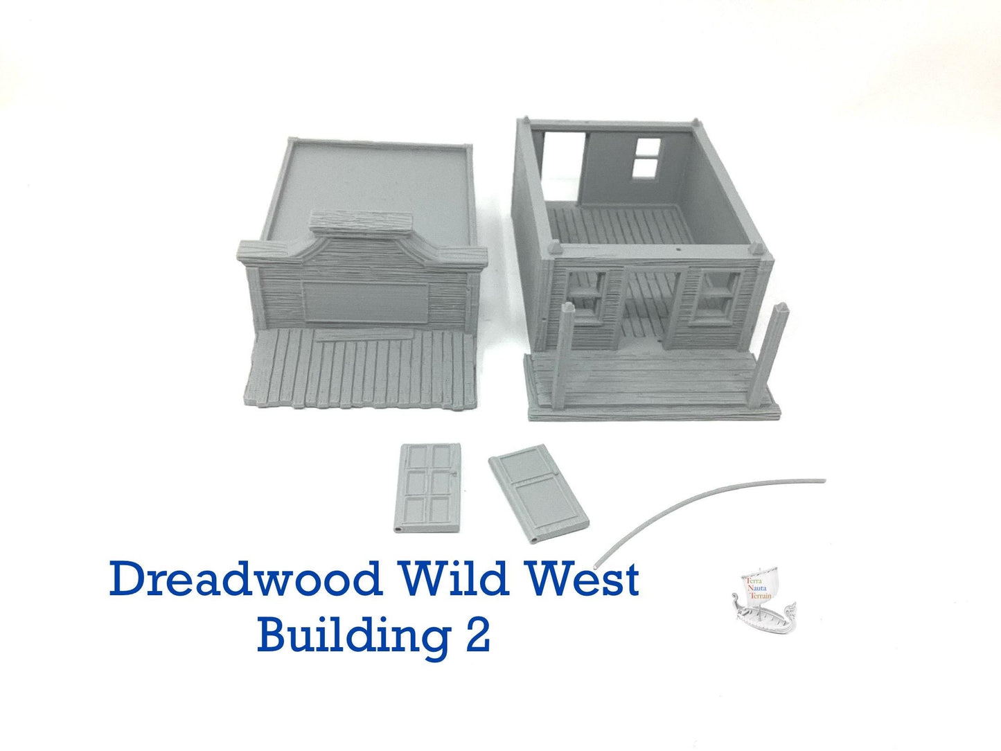 Dreadwood, a Wild West Frontier Town. Building 2