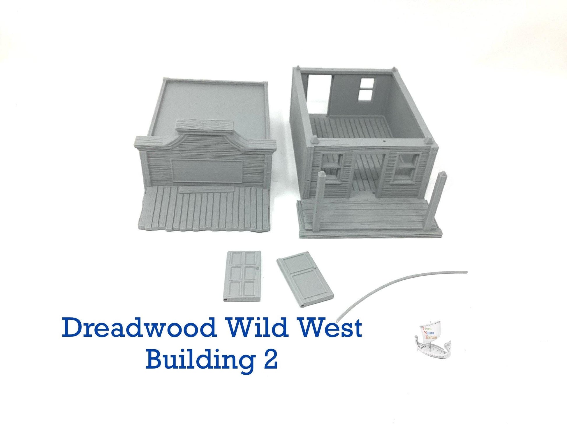 Dreadwood, a Wild West Frontier Town. Building 2