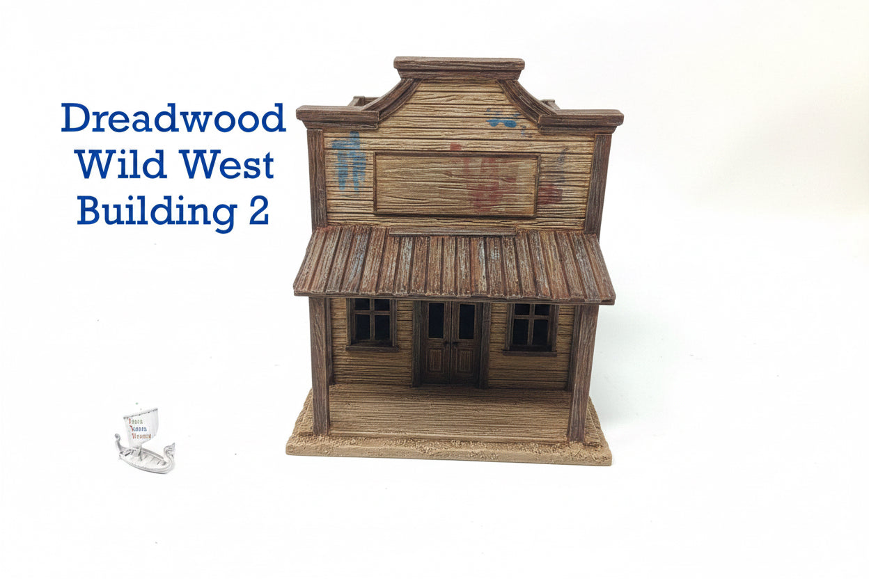 Dreadwood, a Wild West Frontier Town. Building 2