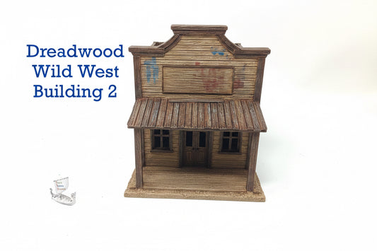 Dreadwood, a Wild West Frontier Town. Building 2