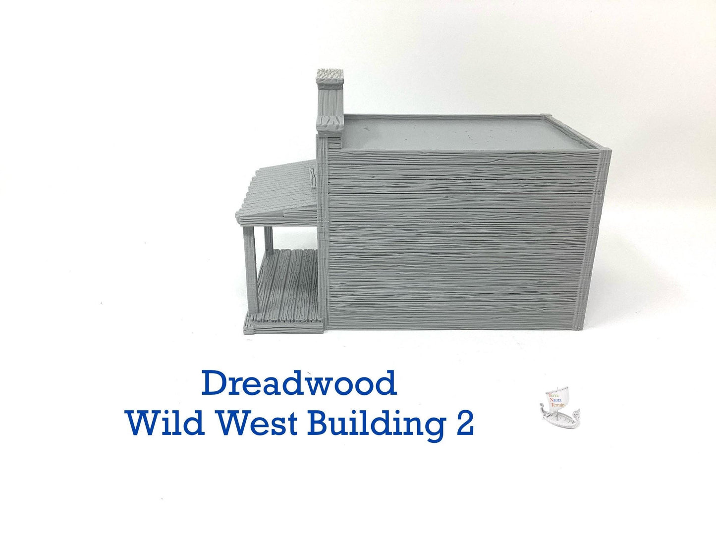 Dreadwood, a Wild West Frontier Town. Building 2