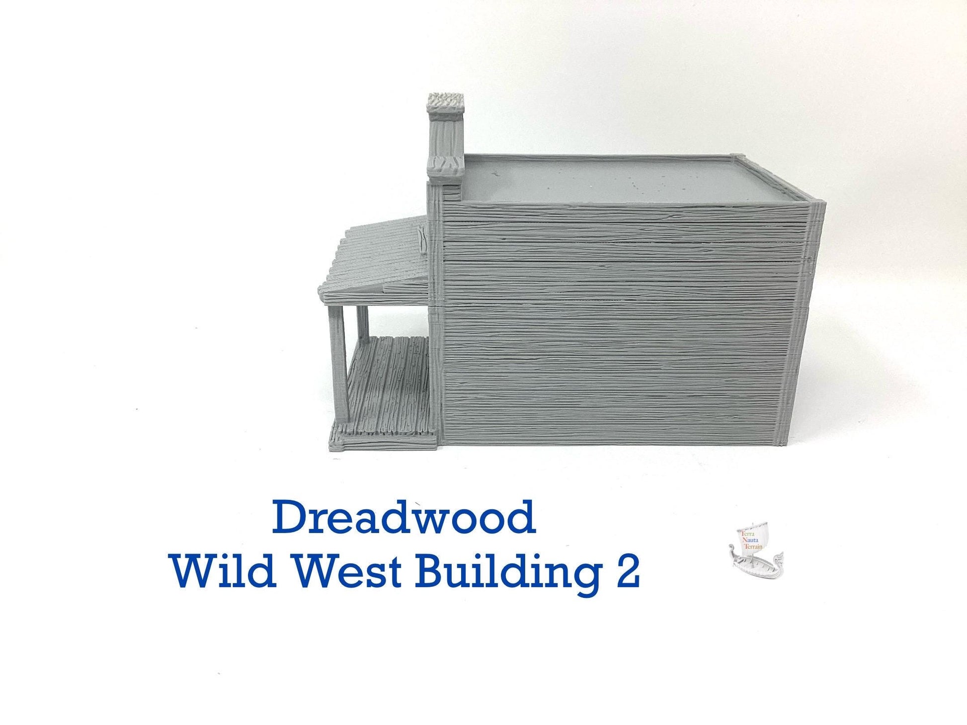 Dreadwood, a Wild West Frontier Town. Building 2
