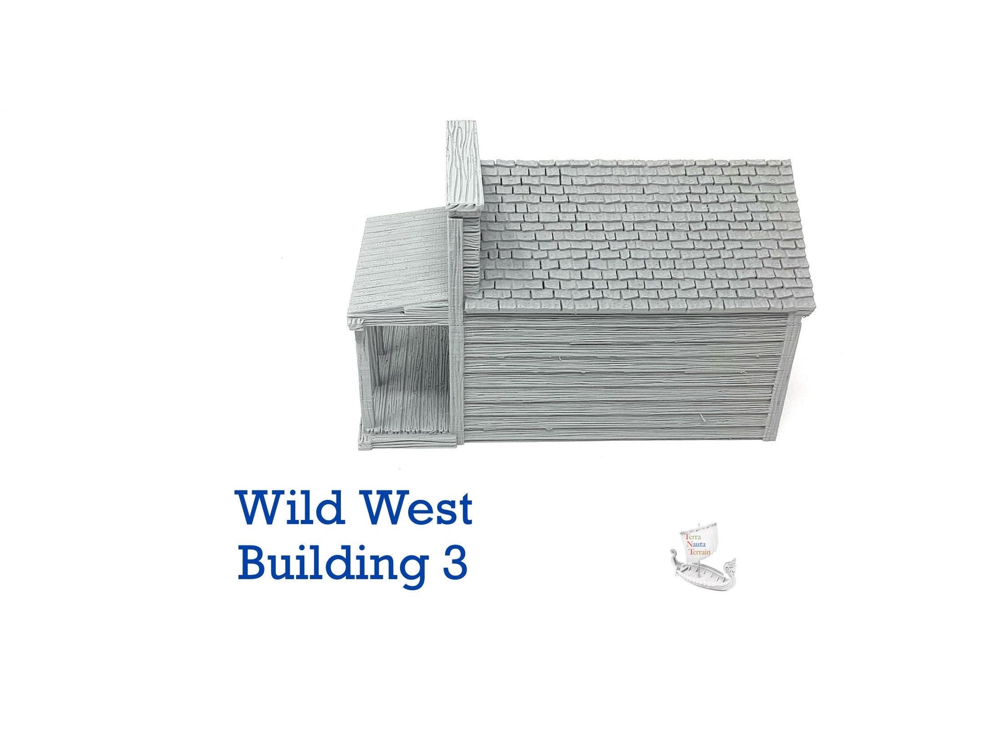 Dreadwood, a Wild West Frontier Town. Building 3