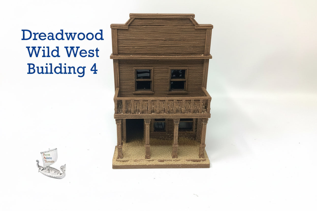 Dreadwood, a Wild West Frontier Town. Building 4