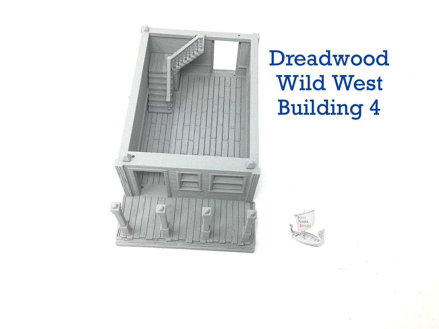 Dreadwood, a Wild West Frontier Town. Building 4