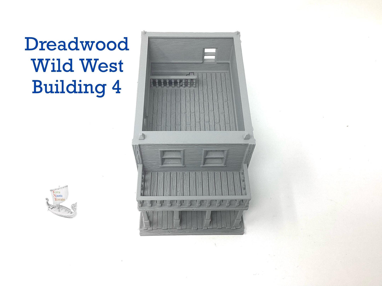 Dreadwood, a Wild West Frontier Town. Building 4