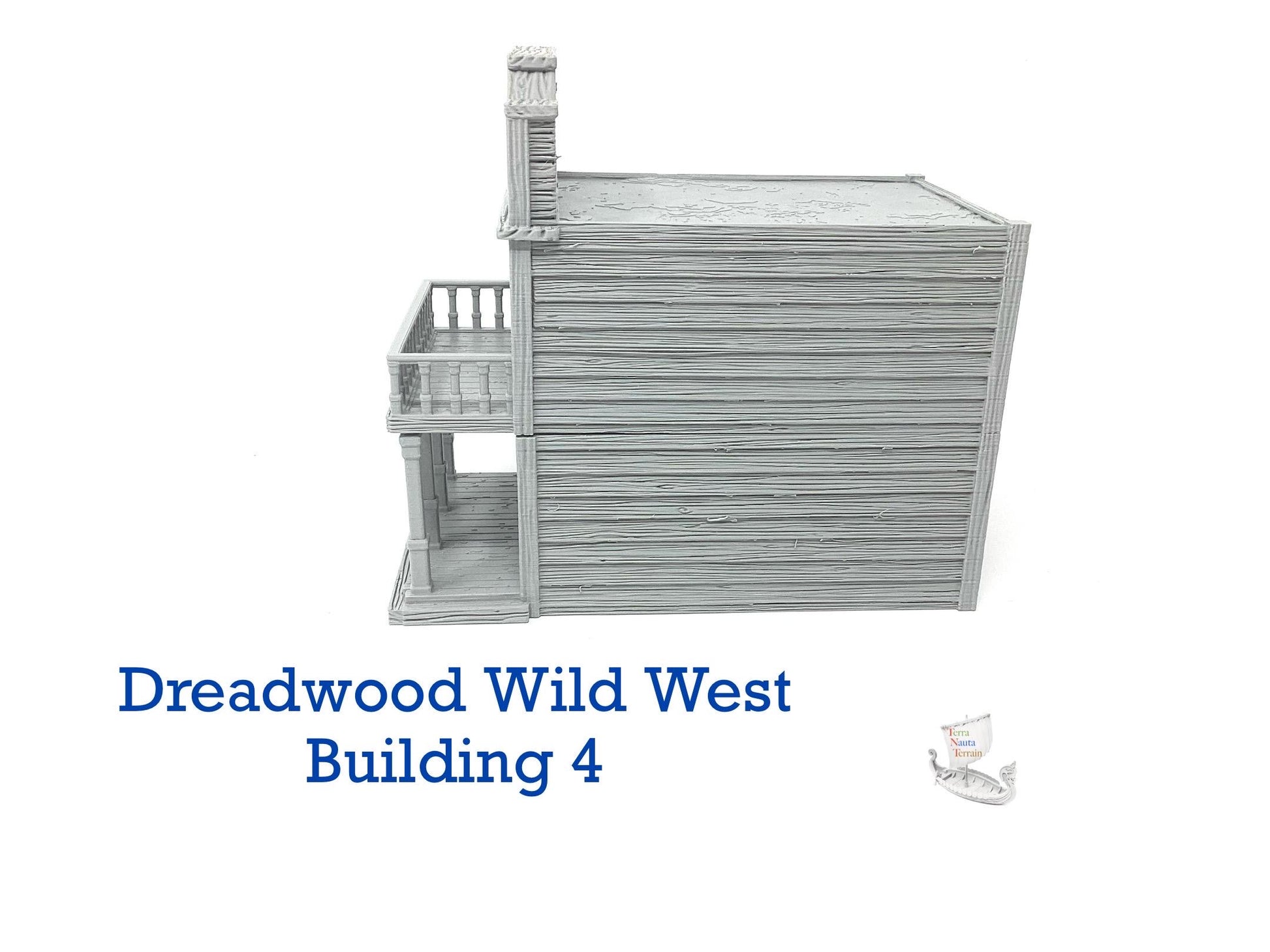 Dreadwood, a Wild West Frontier Town. Building 4