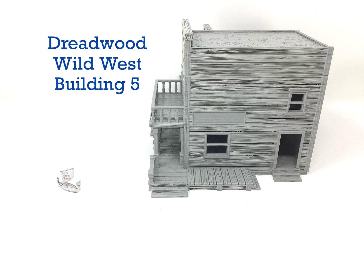 Dreadwood, a Wild West Frontier Town. Building 5